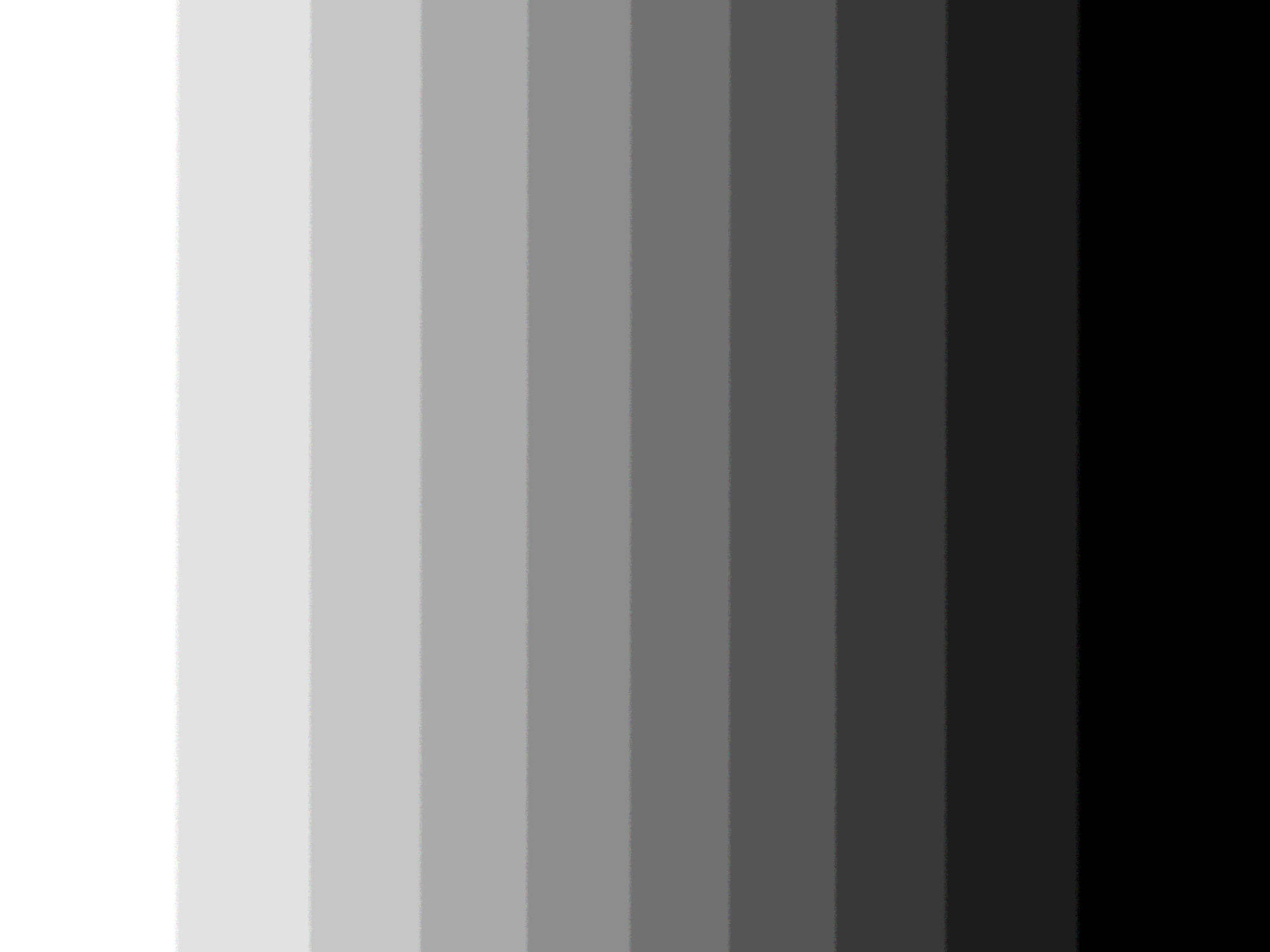 50 Shades Of Gray Color Chart