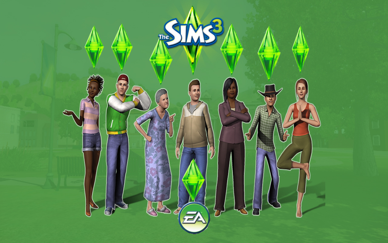 Sims 3 Computer