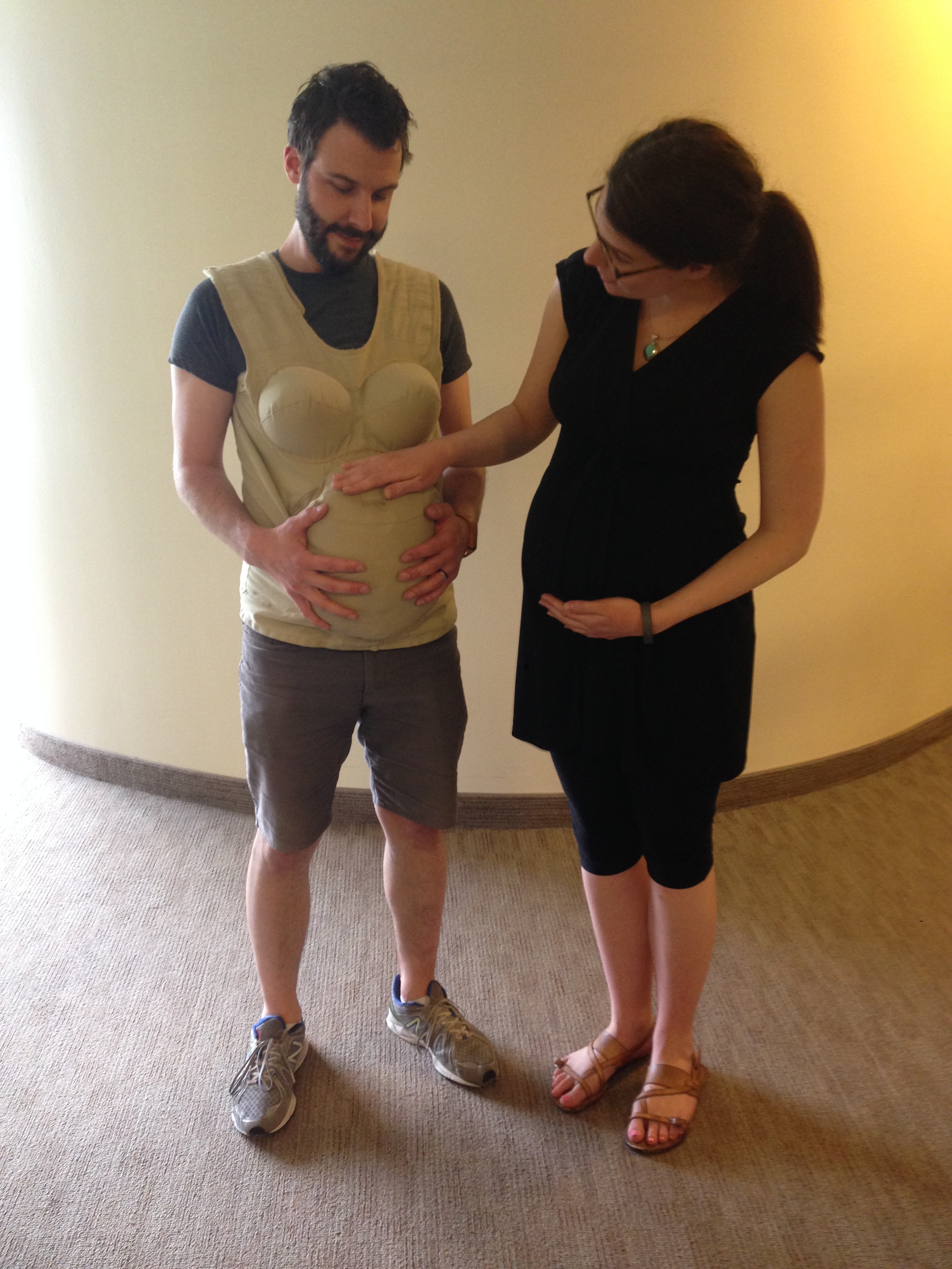 The Empathy Belly Pregnancy Simulator, Adult Version